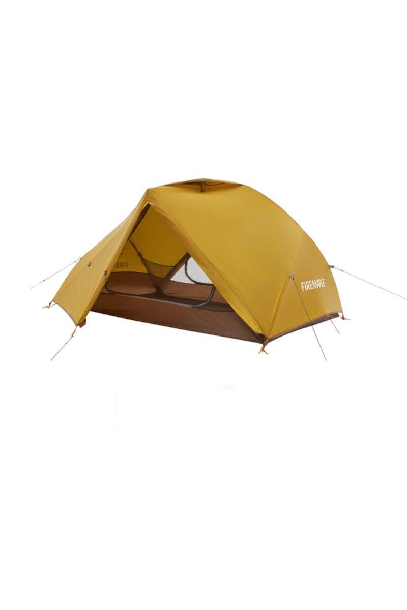 FIRE-MAPLE Trekkingzelt Fire-Maple Tropics 2 20D With Footprint 2 Personen Orange