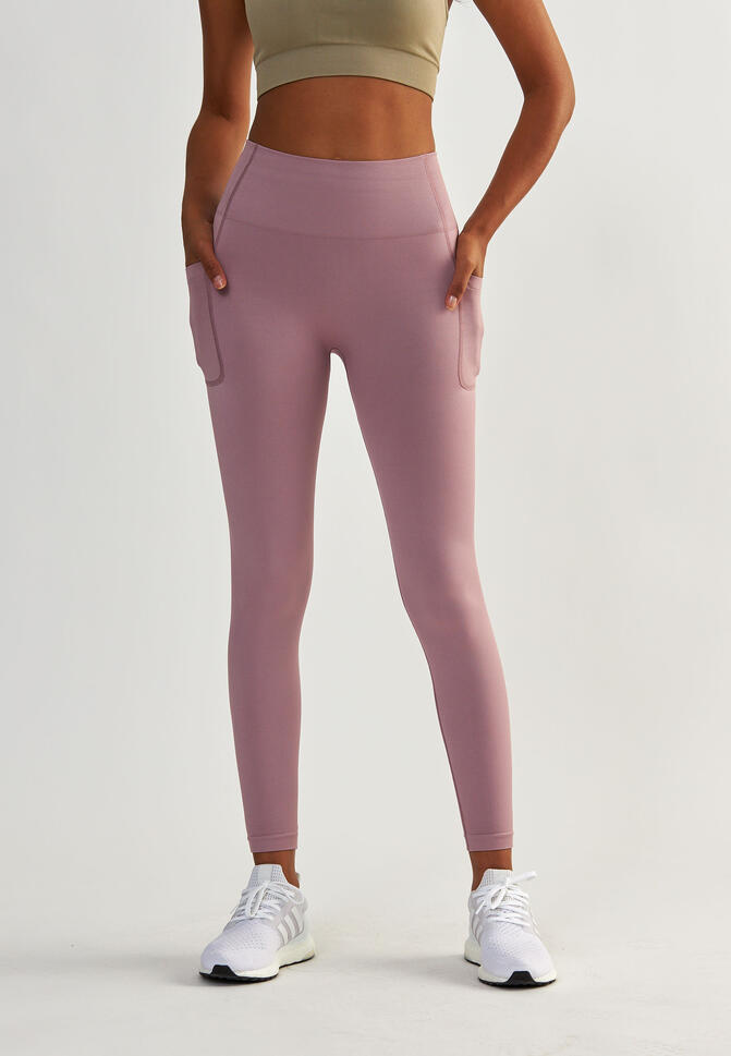 Legginsy fitness damskie Beshaped Lift Me Up z kieszeniami