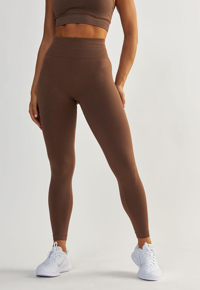 Legginsy fitness damskie Beshaped Gym Queen modelujące