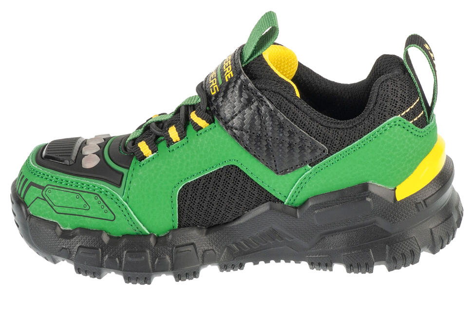 Buty sportowe Sneakersy chłopięce, John Deere: Adventure Track - Rugged-Bright