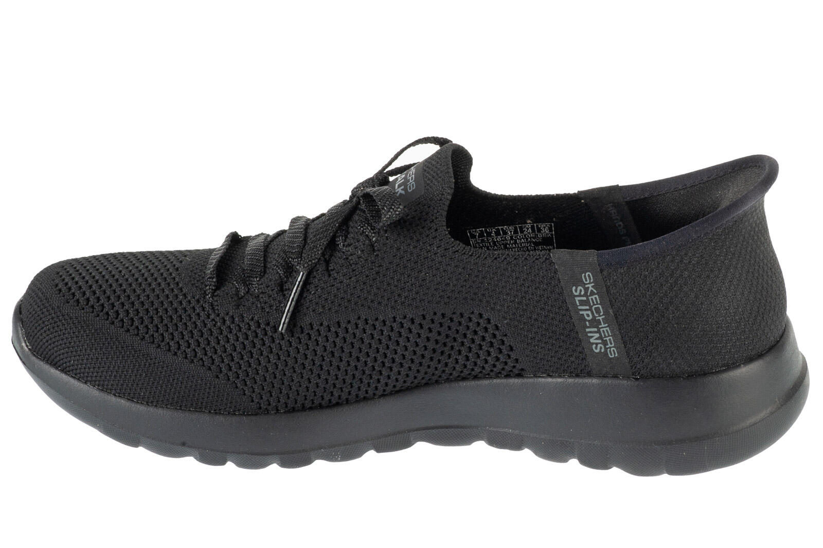 Chaussures Femmes Skechers Go Walk Joy Abby noir 2/4