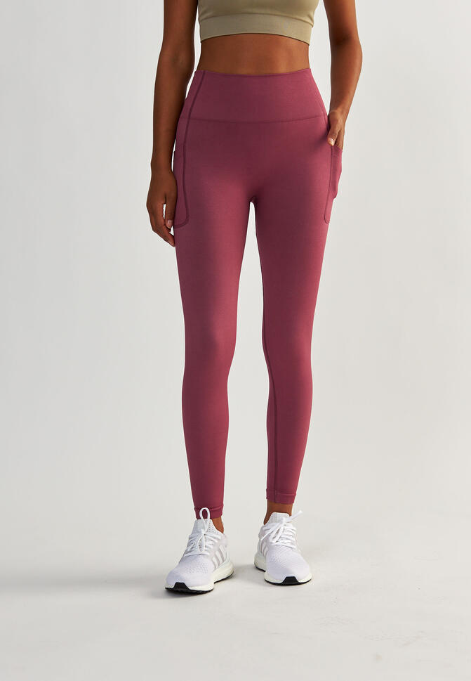 Legginsy fitness damskie Beshaped Lift Me Up z kieszeniami