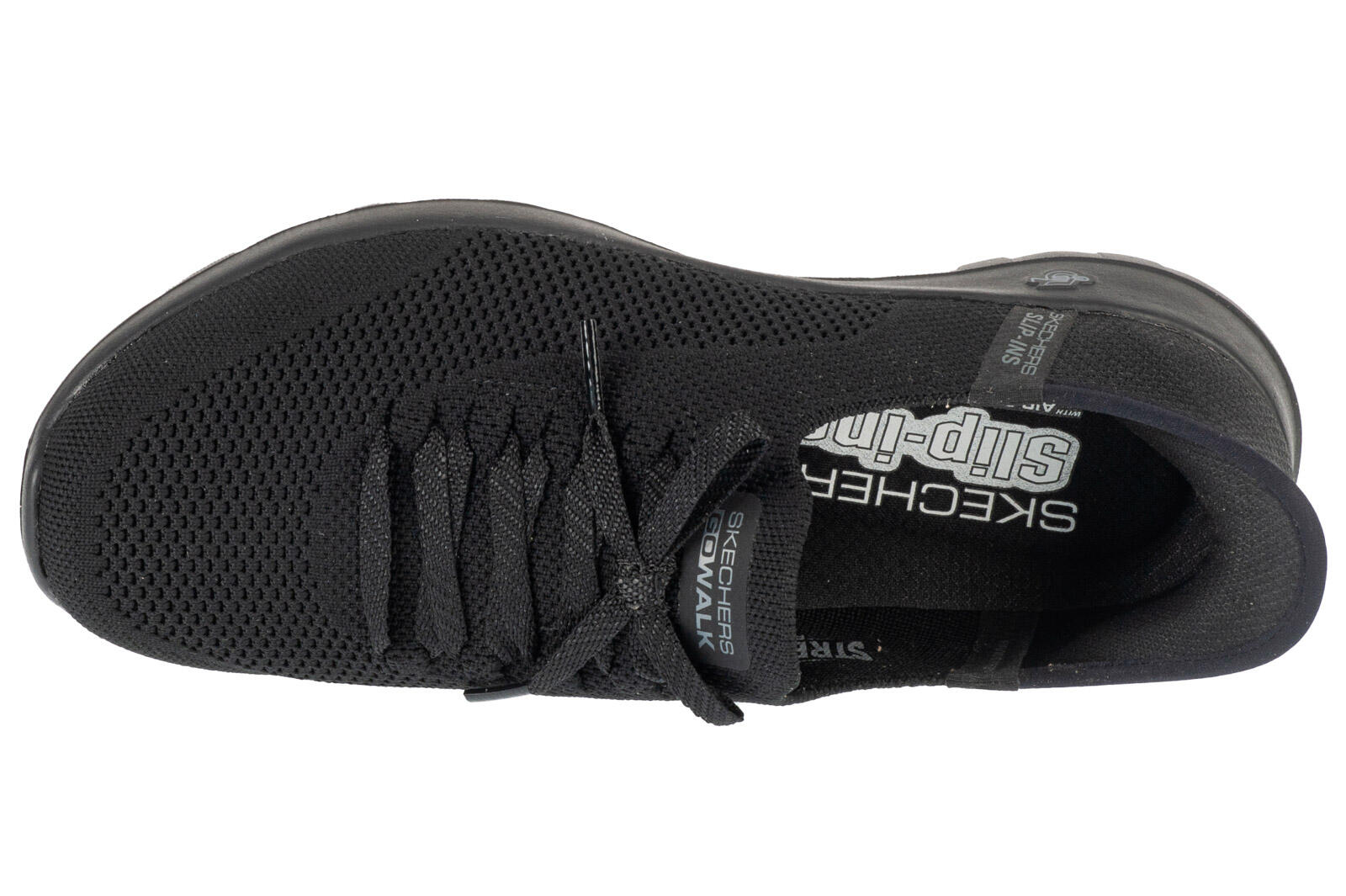 Chaussures Femmes Skechers Go Walk Joy Abby noir 3/4