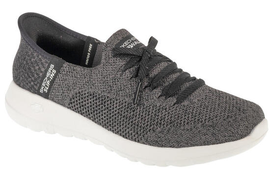 Chaussures Femmes Skechers Go Walk Joy Abby noir