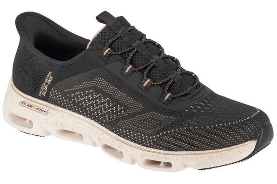 Zapatillas Skechers Glide-step Gratify -, Beige, Mujer