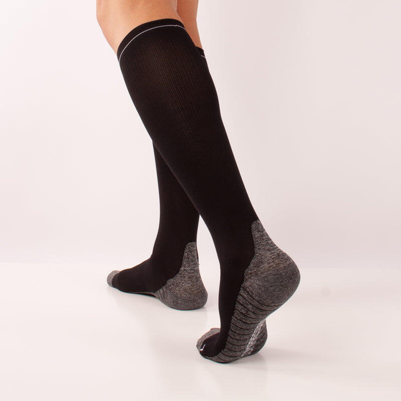 Xtreme Compressie Sokken Hardlopen 2-pack Multi Black