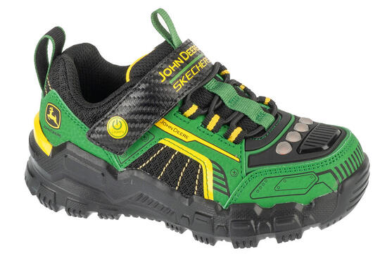Buty sportowe Sneakersy chłopięce, John Deere: Adventure Track - Rugged-Bright