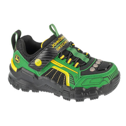 Buty sportowe Sneakersy chłopięce, John Deere: Adventure Track - Rugged-Bright