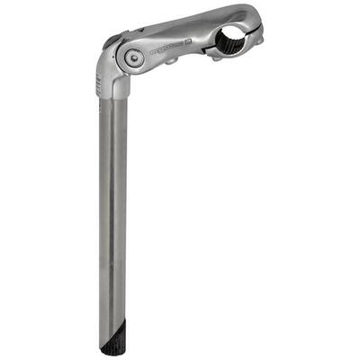 Ergotec Vorbau Kobra Vario SL 230/110mm Niro/Alu,silber, -10/+50°, 1", Ø 22,2mm