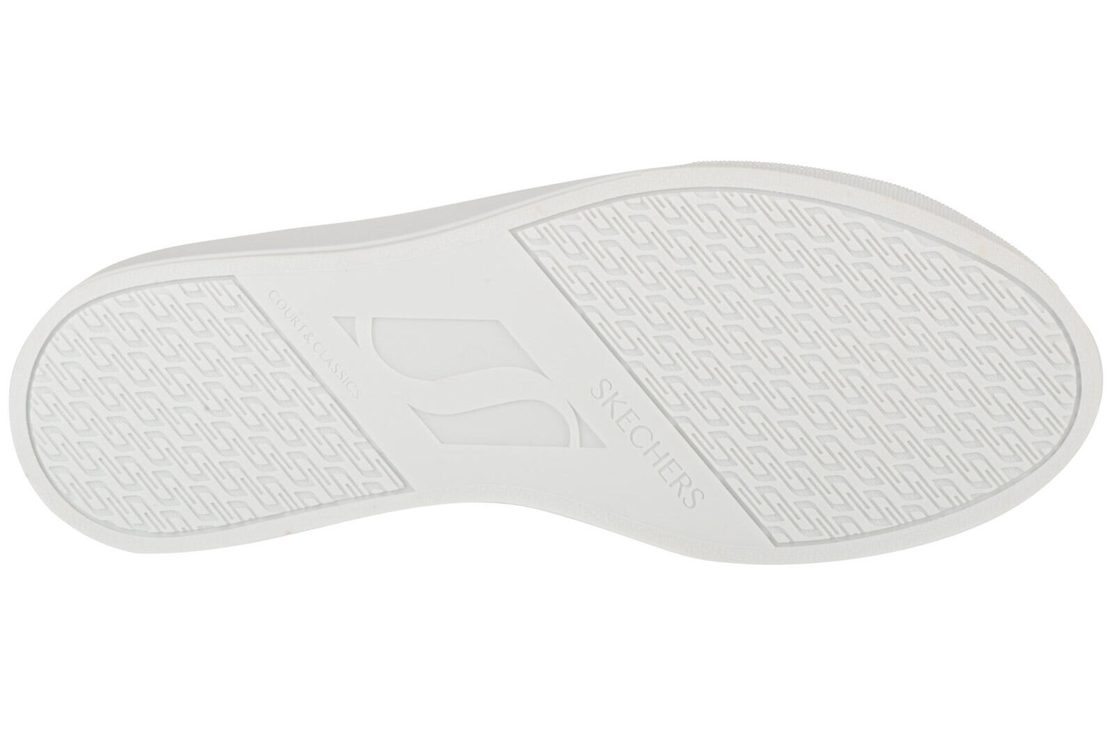 Chaussures Femmes Skechers Selene Sophisticated Style blanc 4/4