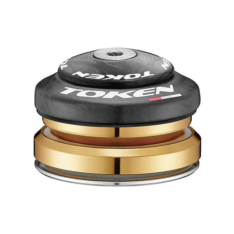 Stery rowerowe TOKEN  OMEGA-C1 Rozmiar: IS41/28.6 - IS41/30,  łożyska TBT