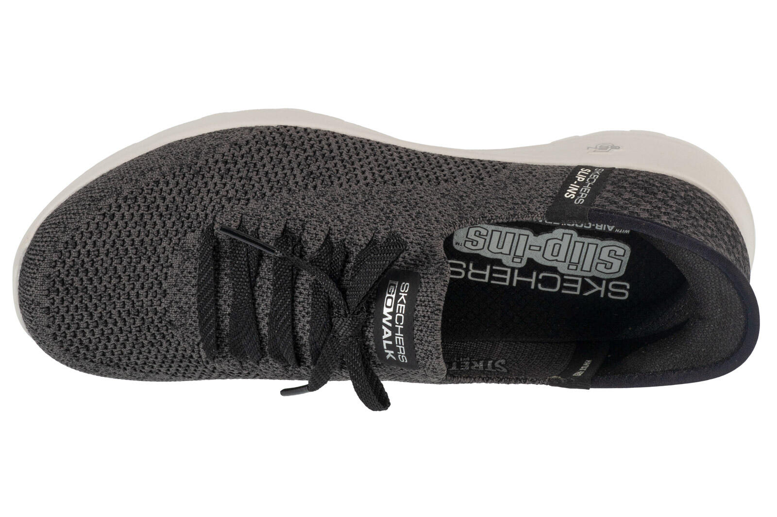Chaussures Femmes Skechers Go Walk Joy Abby noir 3/4