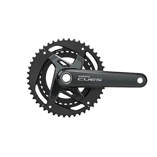Pédalier Shimano Cues FC-U8000-2 46/32 Dents 11V Noir