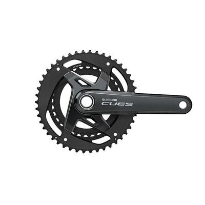 Guarnitura Shimano Cues FC-U8000-2 46/32T 11S Nero