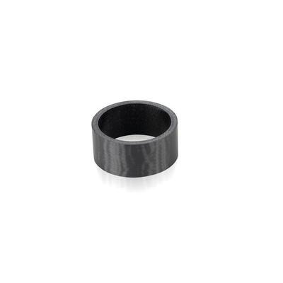 Xlc as-c03 carbon headset spacer 1''1/8 20 mm zwart