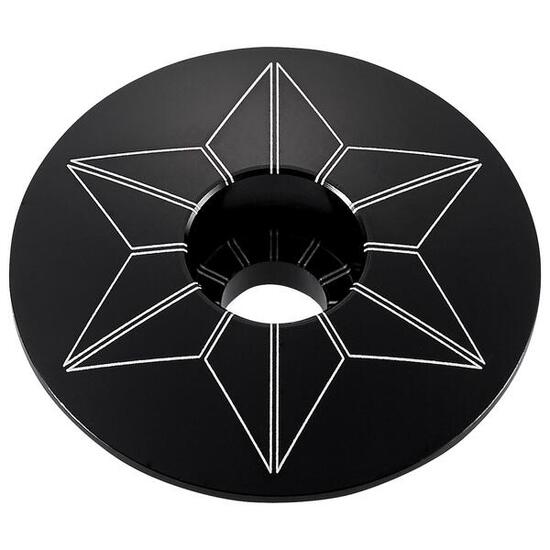 Supacaz Steuersatzkappe Starcapz Anodized