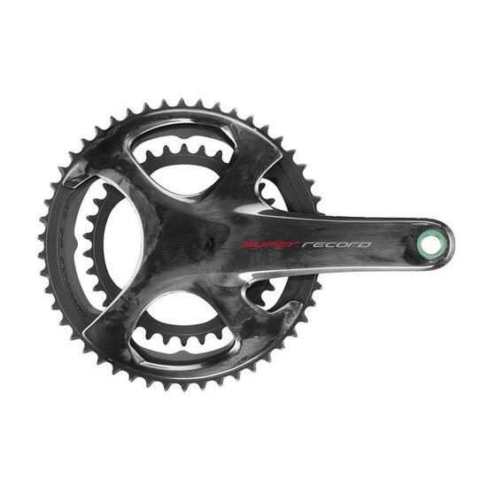 Pedali Campagnolo super record carbon ultra torque 170 mm 36x52 12v