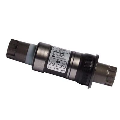 Shimano Kompaktinnenlager 68/113 mm BB-ES300. Schwarz