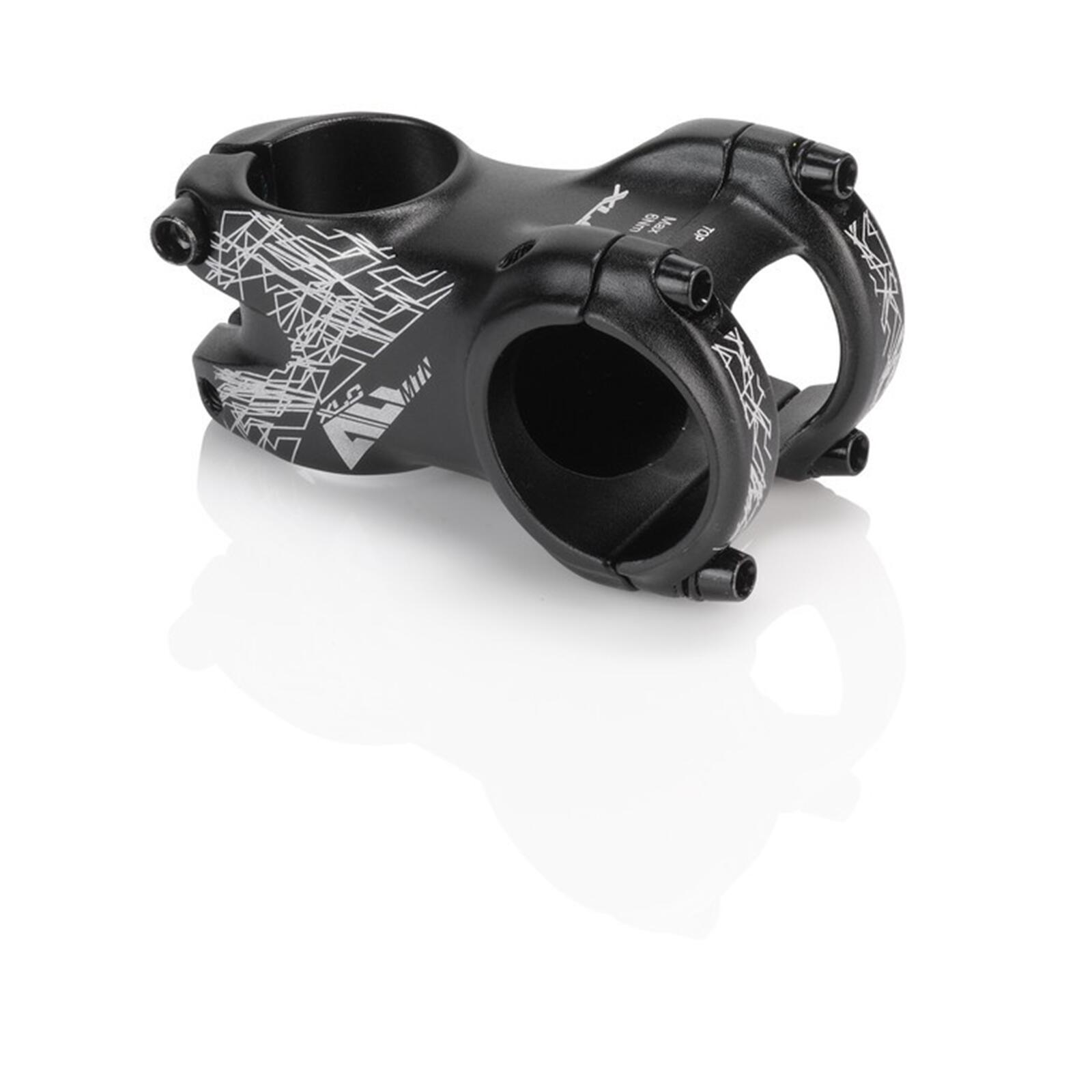Mostek Aluminiowy 11/8" 50 Mm Ø 35,0 Mm 0° Matowy Czarny