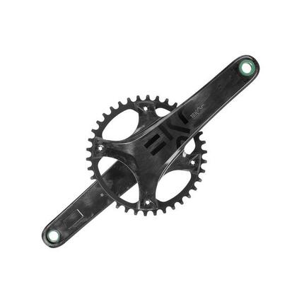 Pédalier en carbone sans cuvette Campagnolo Ekar Torque Pro Tech 145 BCD 44 T
