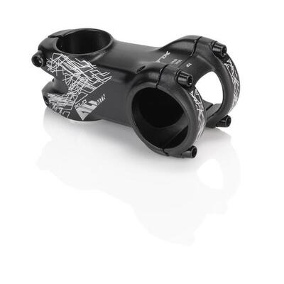 Stuurpen ahead aluminium 11/8" 60mm ø 35.0mm 0° mat zwart
