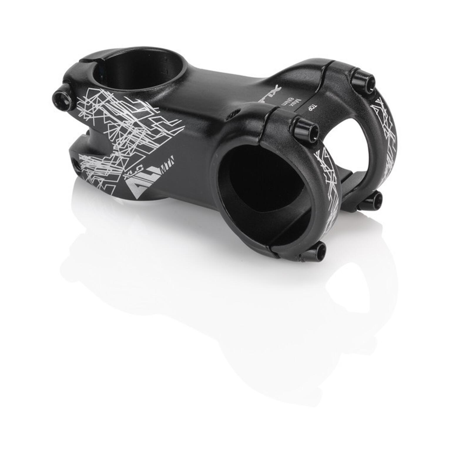 Mostek Aluminiowy 11/8" 60 Mm Ø 35,0 Mm 0° Matowy Czarny