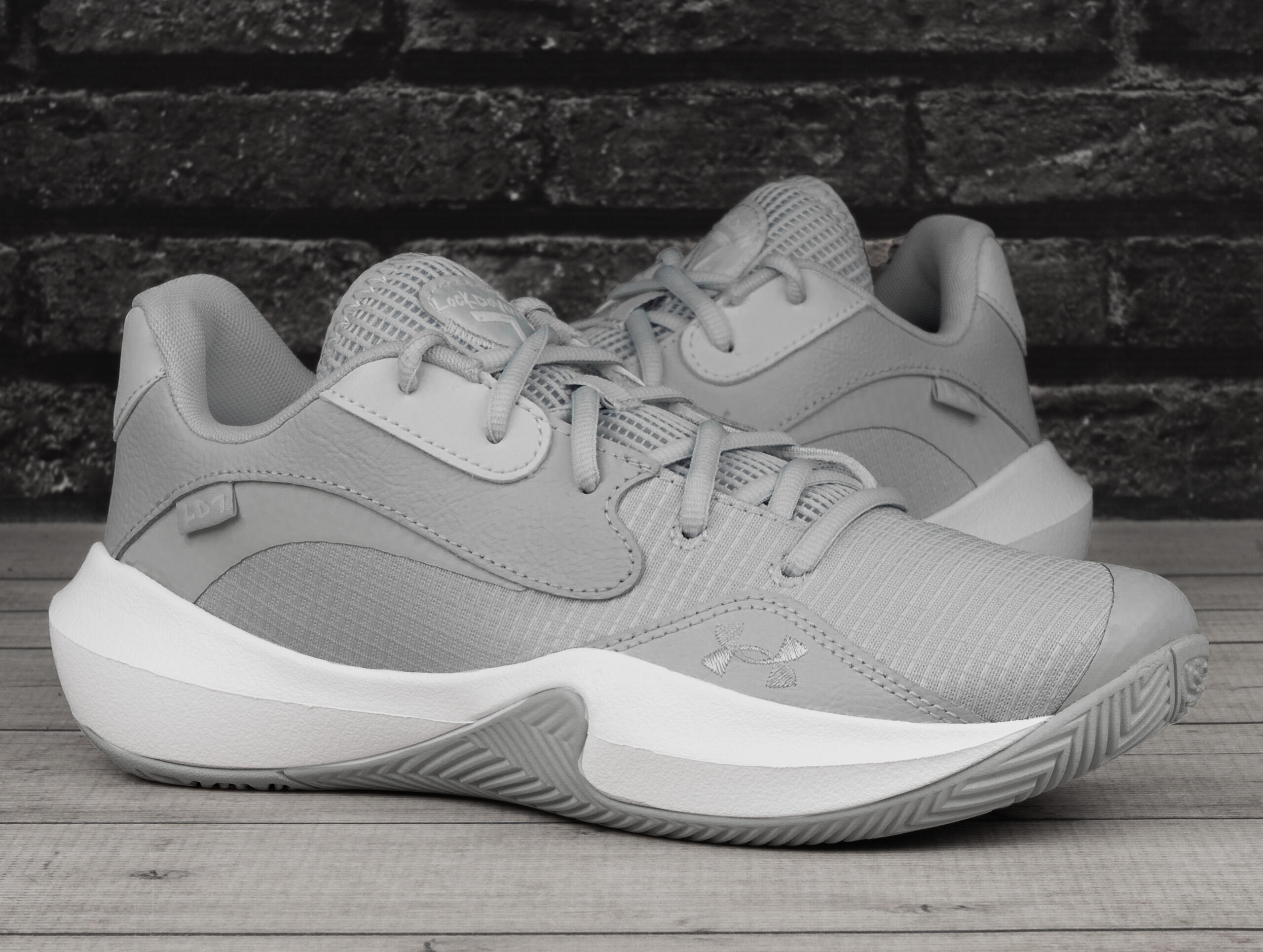Buty męskie treningowe Under Armour UA Lockdown 7 Low 3/7