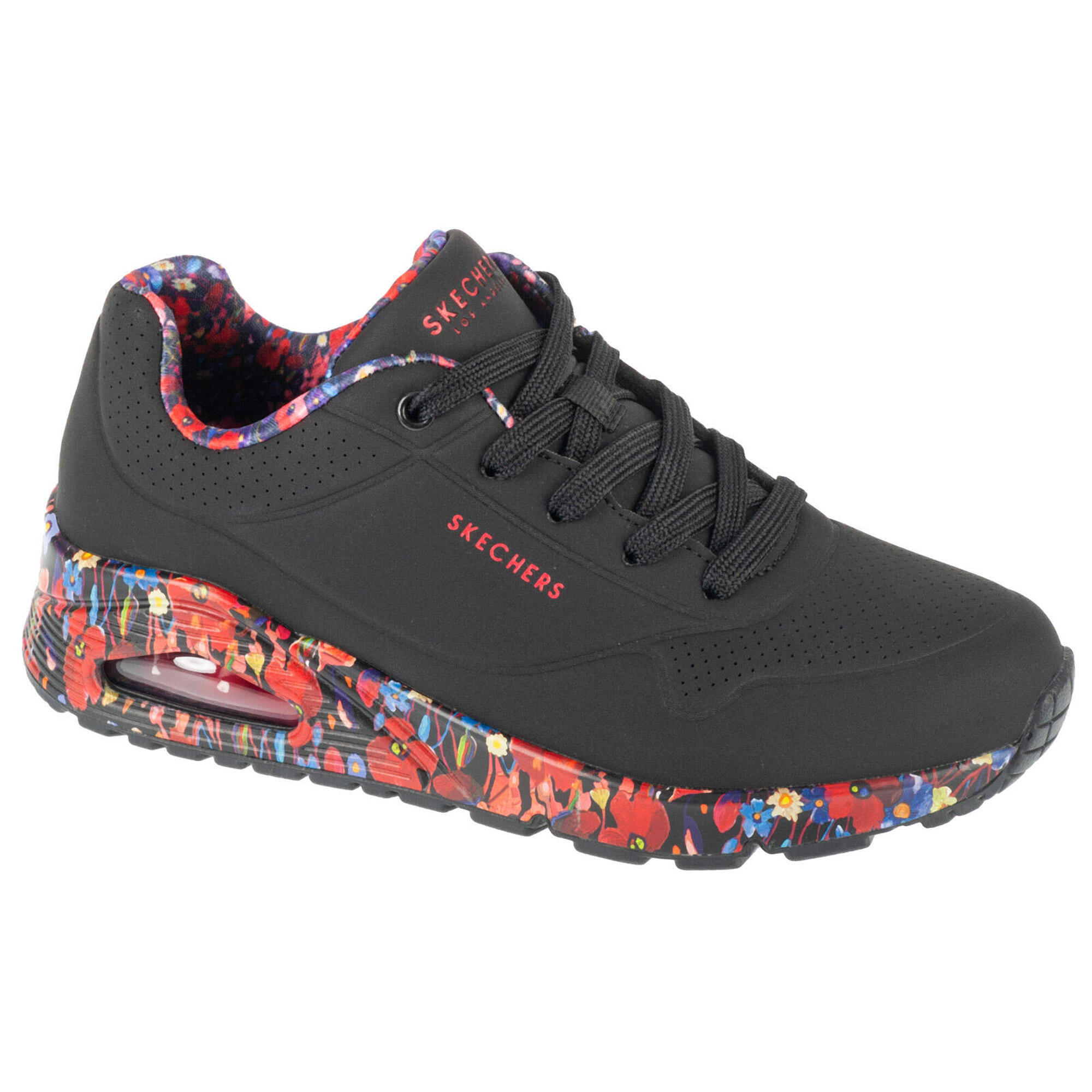 Skechers - Chaussures Femmes Skechers Uno Majestic Garden Noir - Baskets - Noir - 36,5 - Decathlon