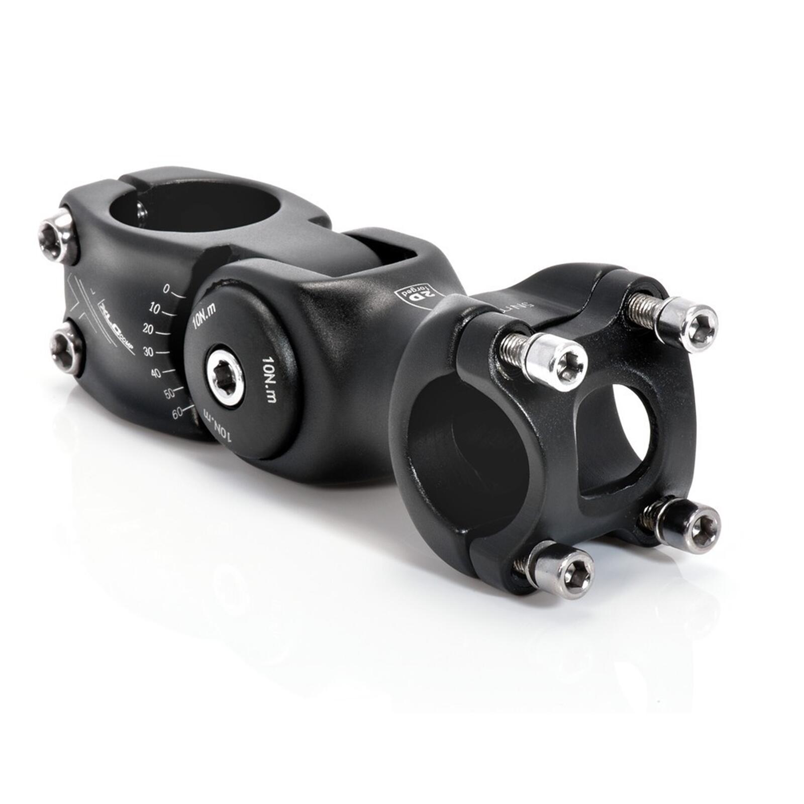 Pipă reglabilă XLC Comp A-Head ST-T14 25,4 mm 90 mm negru