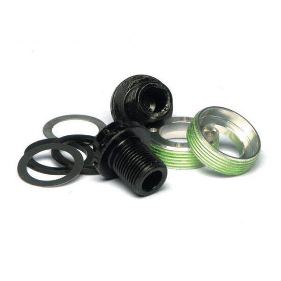 Sram Kurbelschrauben-Set Truvativ M 15/M 26 11.6900.002.160 Alu selbstanziehend