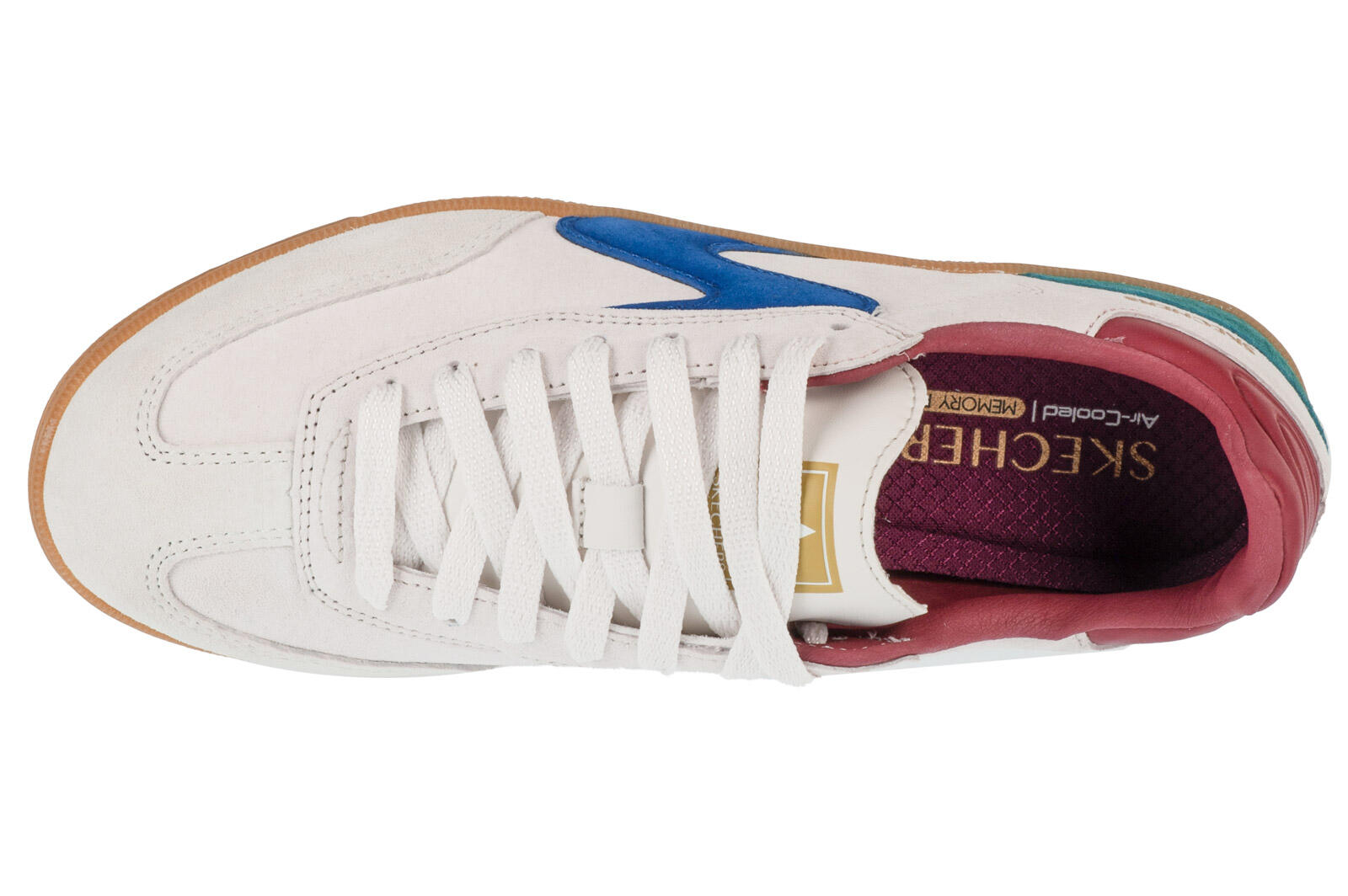 Chaussures Femmes Skechers Hotshot blanc 3/4