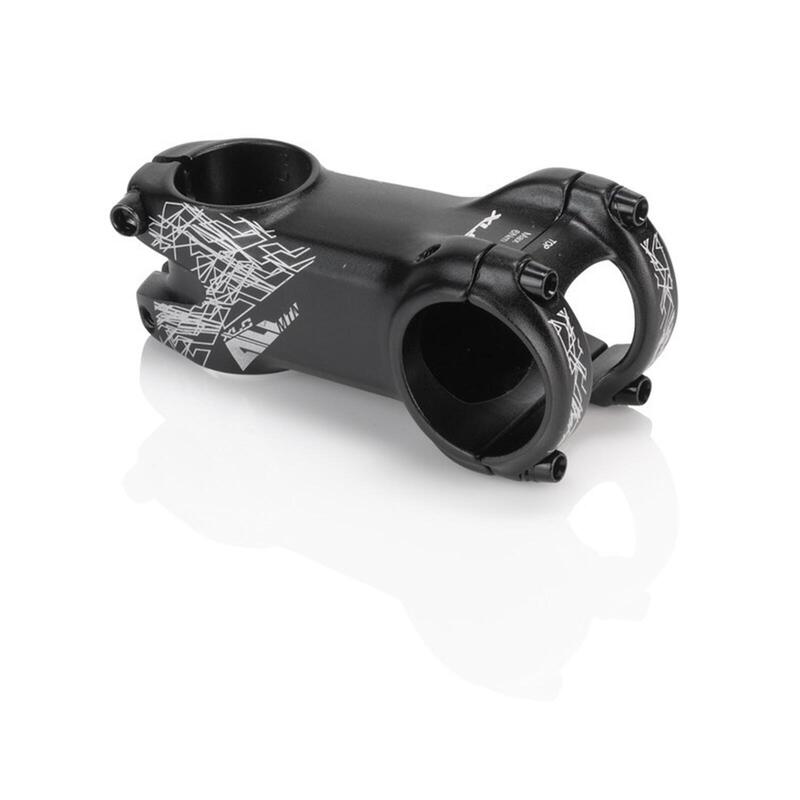 Mostek Aluminiowy 11/8" 70 Mm Ø 35,0 Mm 0° Matowy Czarny