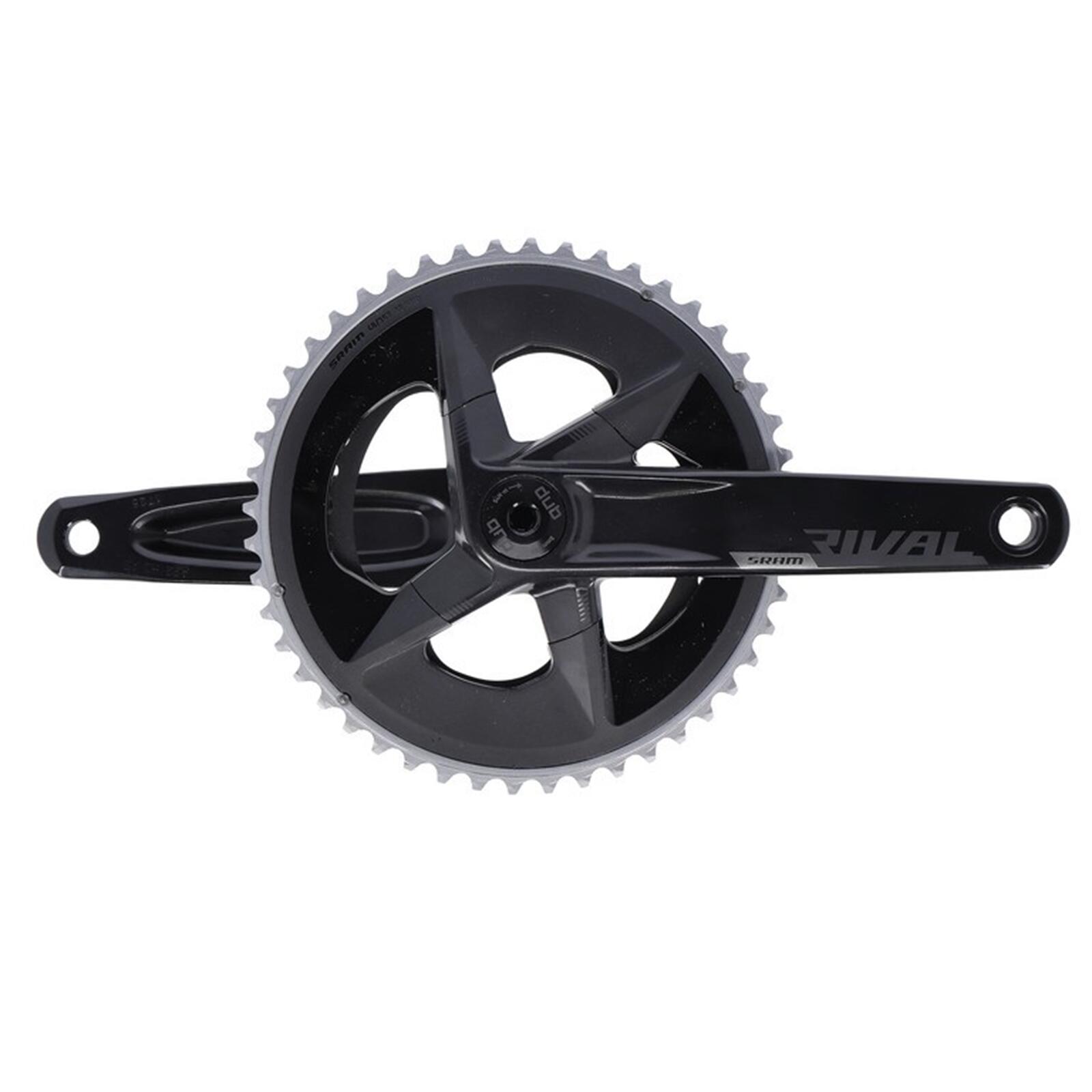 SRAM Sram Powermeter Rival D1 Quarq Road DUB 170mm,48-35Z,Yaw,12f,107BCD,45.0mm,alu