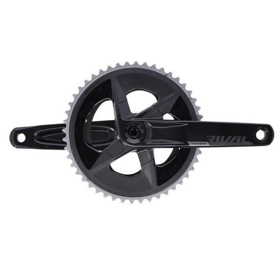 Powermeter Rival AXS DUB 175mm 48-35Z 107 BCD Alu schwarz