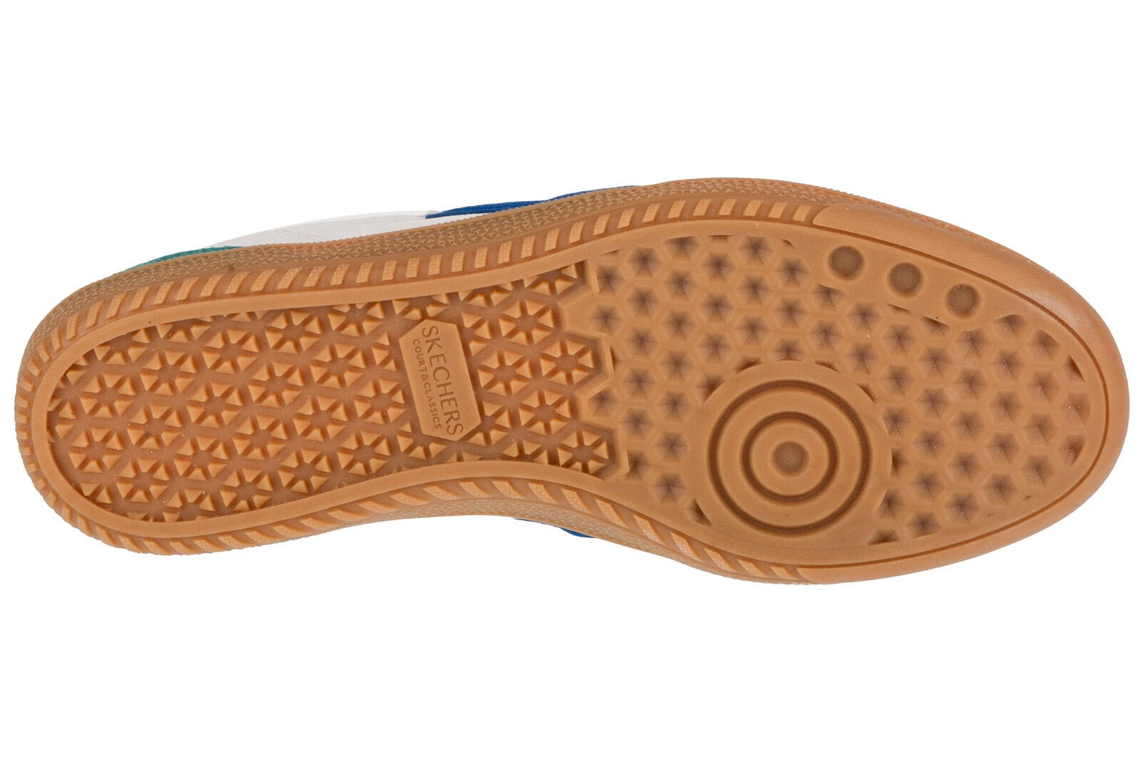 Chaussures Femmes Skechers Hotshot blanc 4/4
