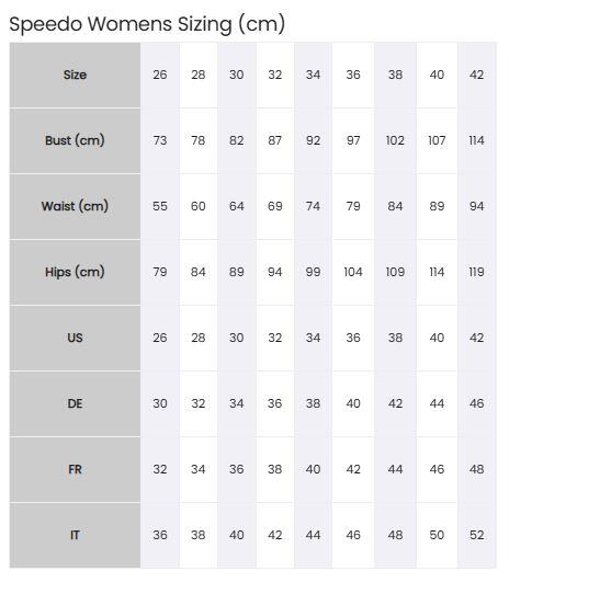 Speedo Print Verstelbare Dunne Bandjes Bikini - Lila - Maat 38 6/6
