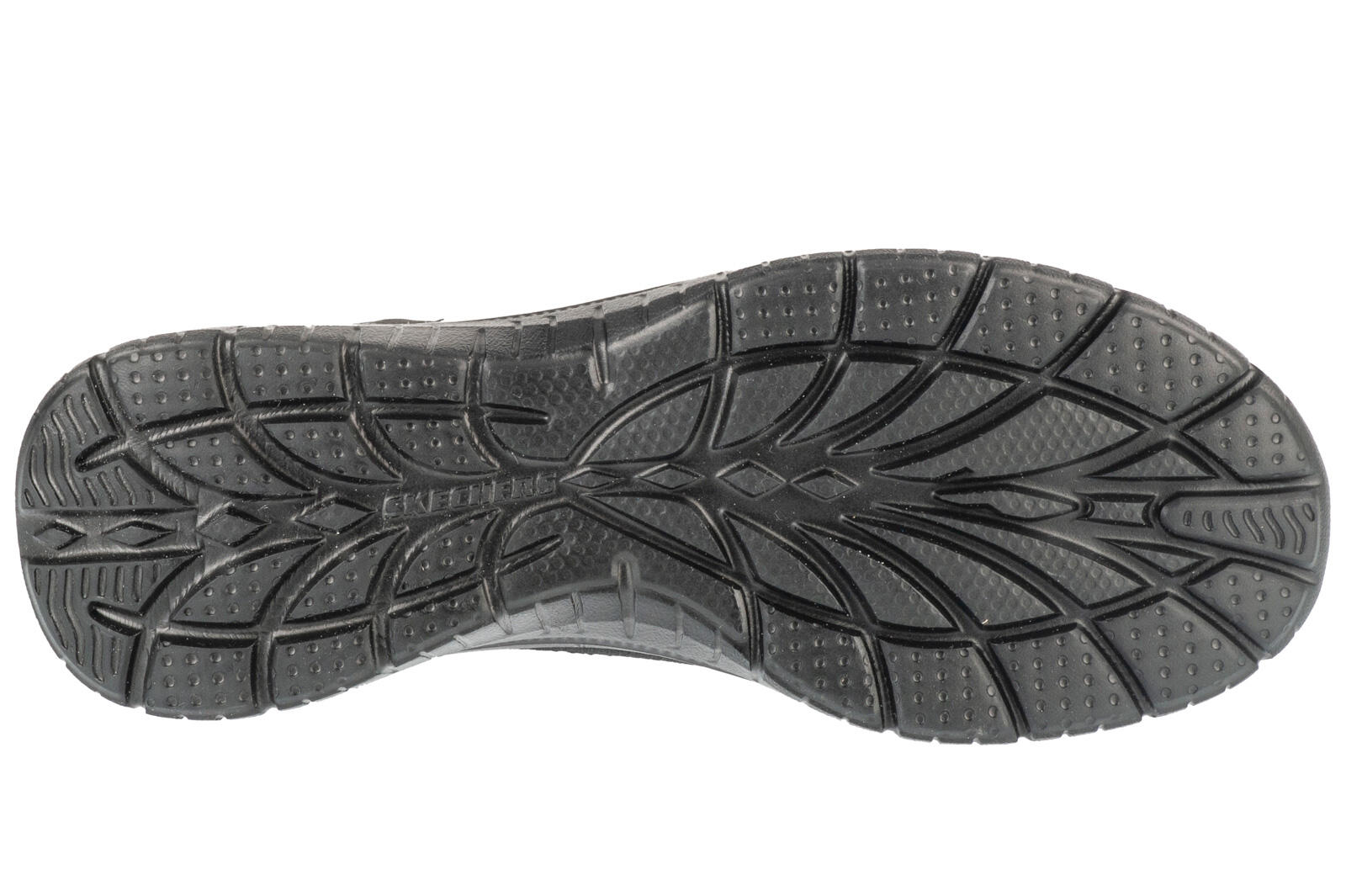 Chaussures Femmes Skechers Slipins Virtue Sleek noir 4/4