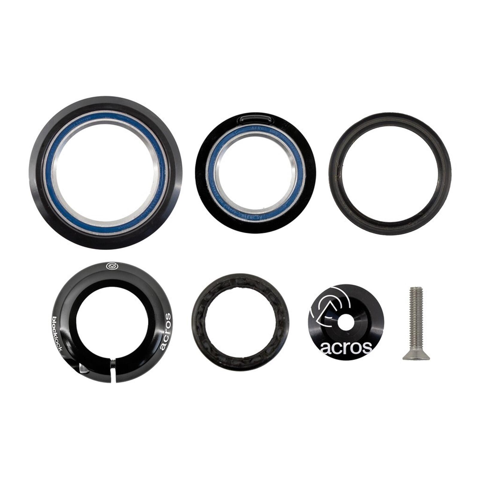 HAIBIKE Haibike All MTN Alloy Steuersatz Kit inkl. ACROS BLOCKLOCK 164 Steuersatz