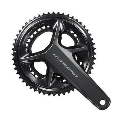 Shimano ultegra fc-r8100 52-36 tanden 12s crankset zwart