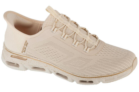 Zapatillas Skechers Glide-step Gratify -, Beige, Mujer