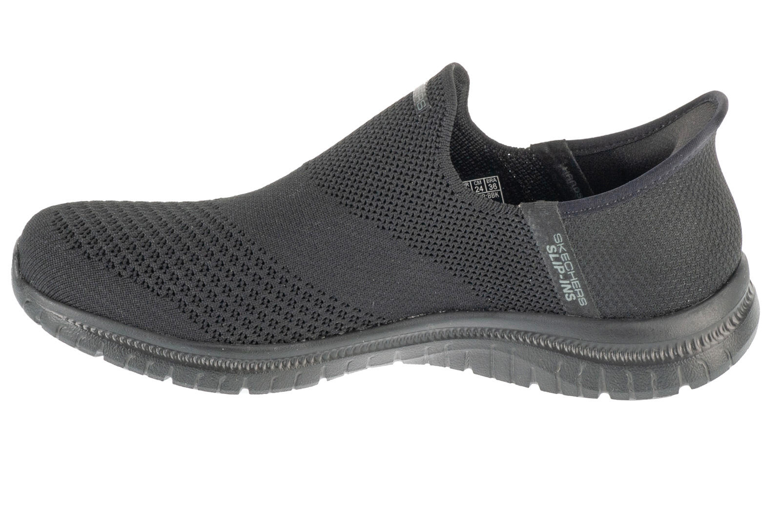 Chaussures Femmes Skechers Slipins Virtue Sleek noir 2/4