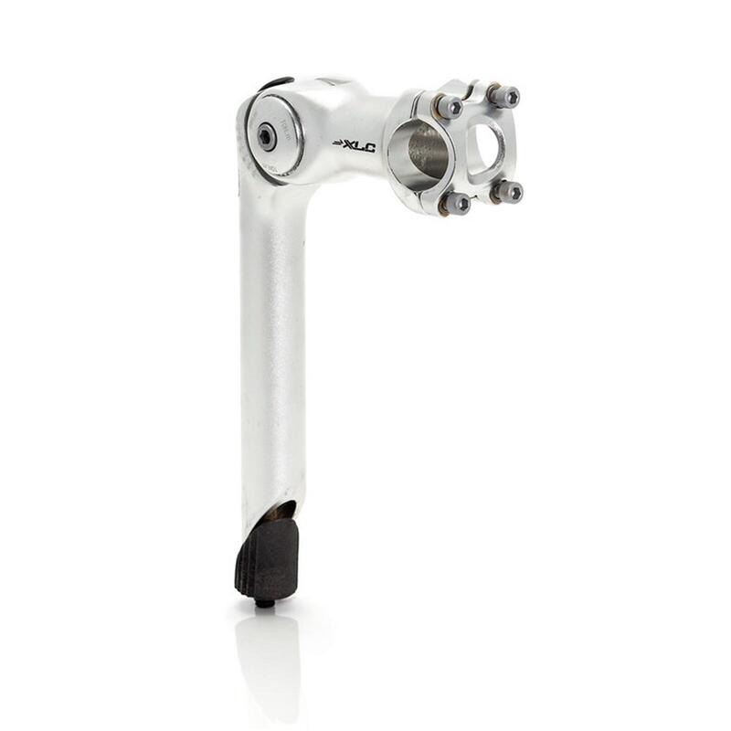 Potence ST-T02Alm Ajustable 1 1/8" 25,4mm 180/120mm Argent