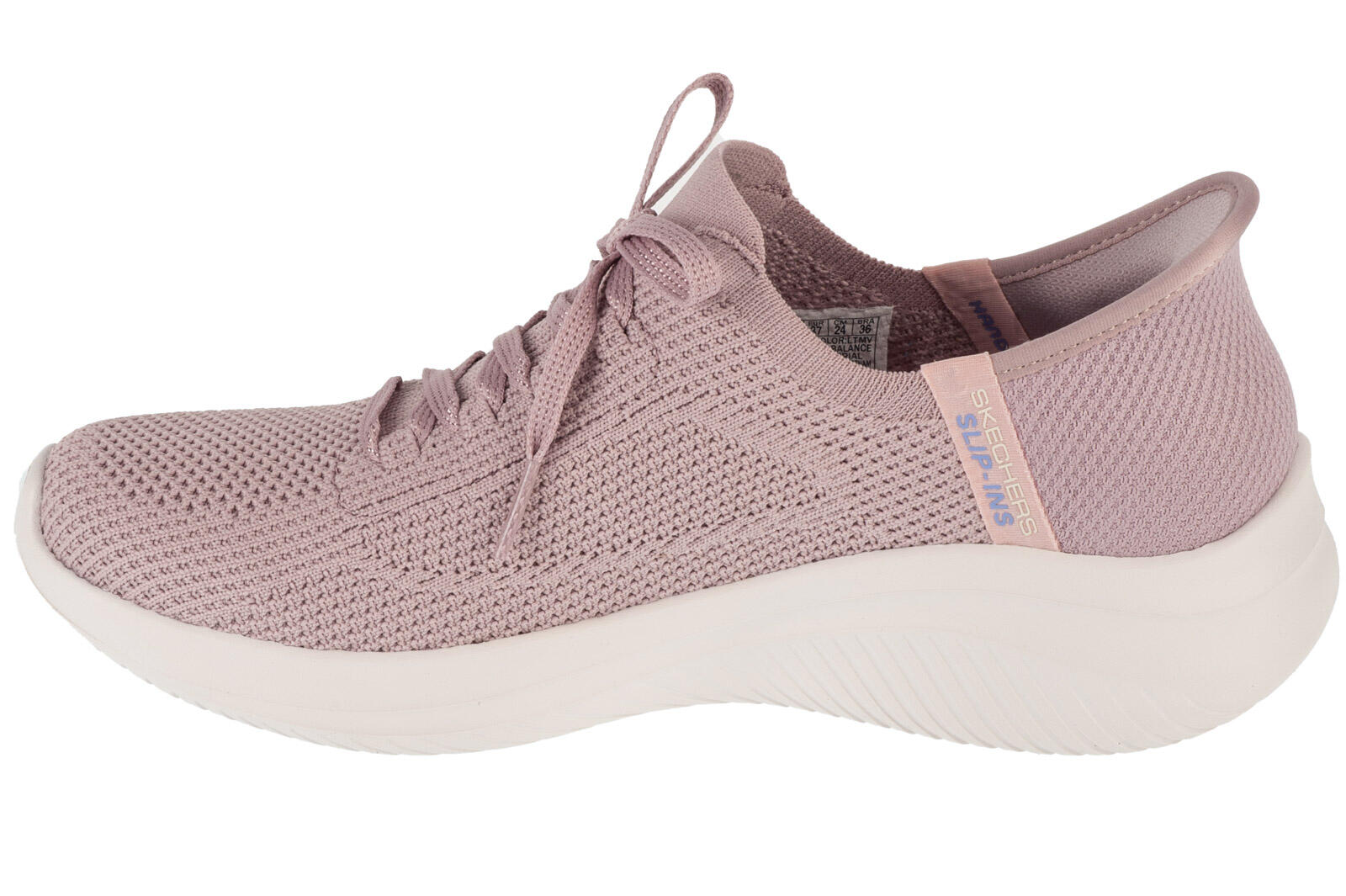Chaussures Femmes Skechers Slipins Ultra Flex 30 Elevated Motion rose 2/4
