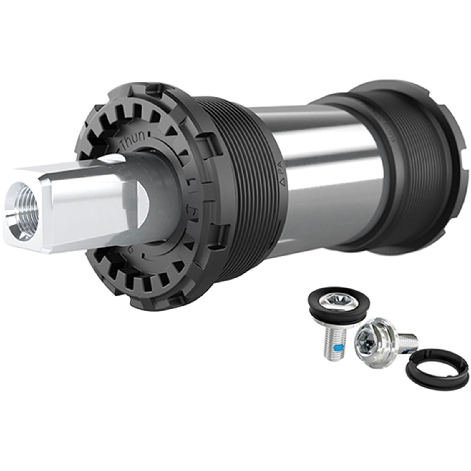 THUN Thun Innenlager Efficient Jive FS, 127mm ISO 4-kant, Nylon-Schalen