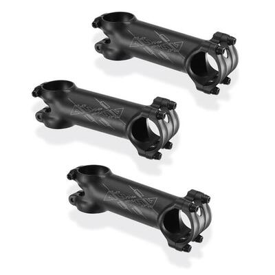 Stuurpen ahead aluminium 11/4" 90mm ø 31.8mm 7° zwart