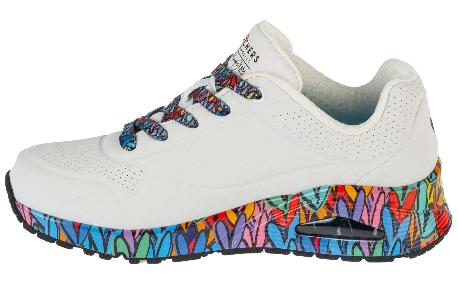Buty sportowe Sneakersy damskie, Uno - Ravaged Love 2/4