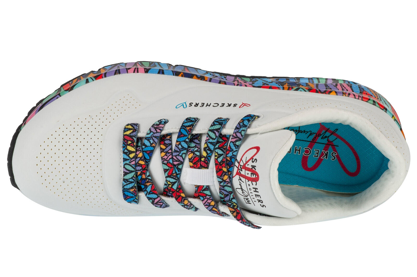 Buty sportowe Sneakersy damskie, Uno - Ravaged Love 3/4