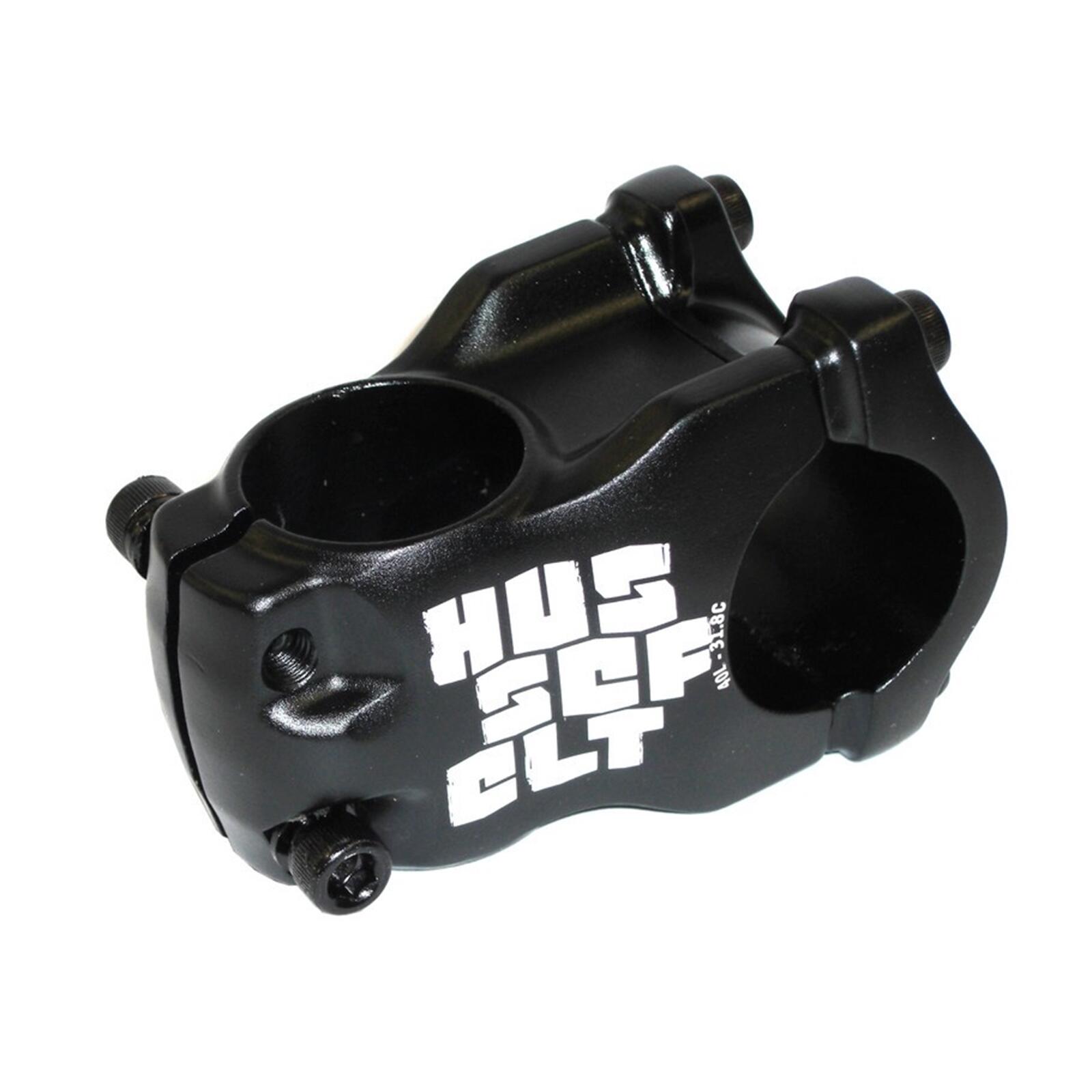 TRUVATIV Stelo di Hussefelt - 1 1/8 di pollice - nero lucido