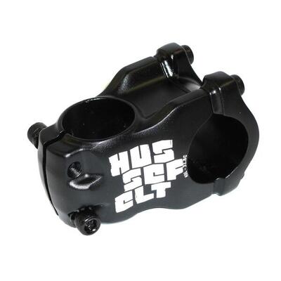 Hussefelt stem - 1 1/8 inch - blast zwart