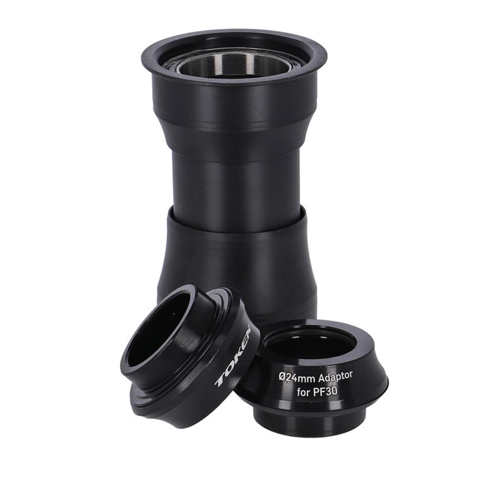 Suport rowerowy TOKEN PF30PS Rama PF30 (46mm) Korba Shimano oś 24mm